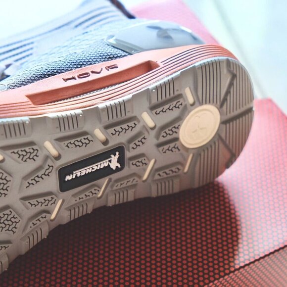 Under Armour HOVR Reactor Mid Cold Gear Connected Runner Ivory/Rose Gold 3020353 - Picture 6 of 15